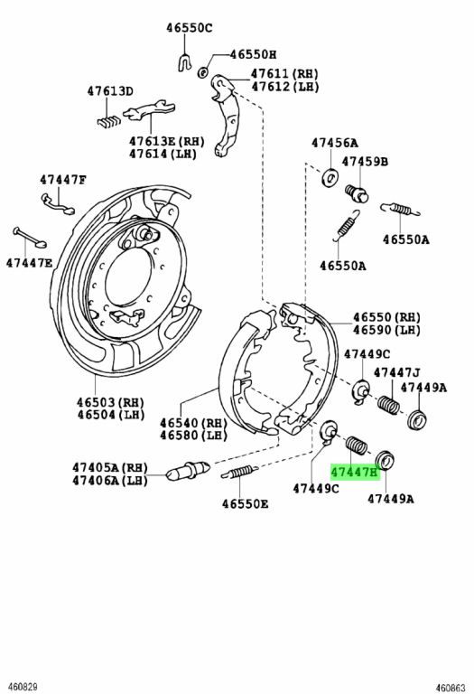 Toyota 90501 35037